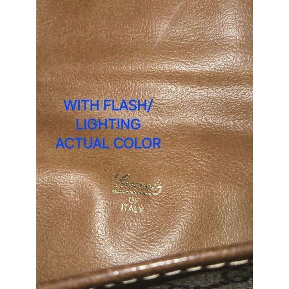 Vintage Gucci GG Logo Portfolio Pochette - Picture 7 of 12